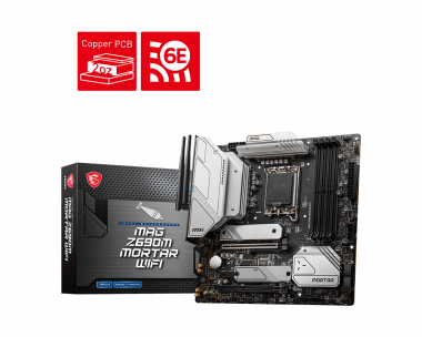Материнская плата MSI MAG Z690M MORTAR WIFI