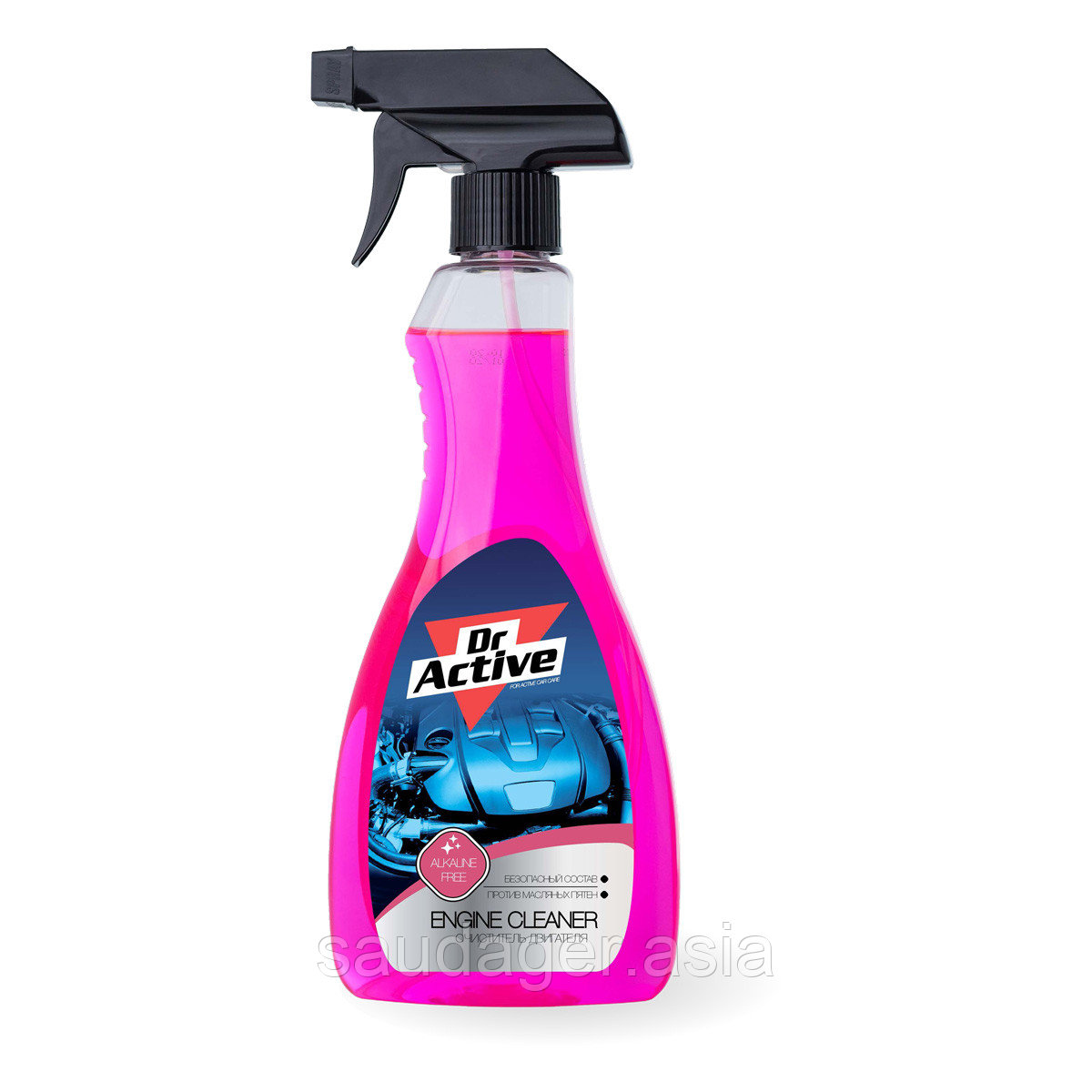 Sintec Dr. Active Очиститель двигателя "Engine Cleaner" (500мл)