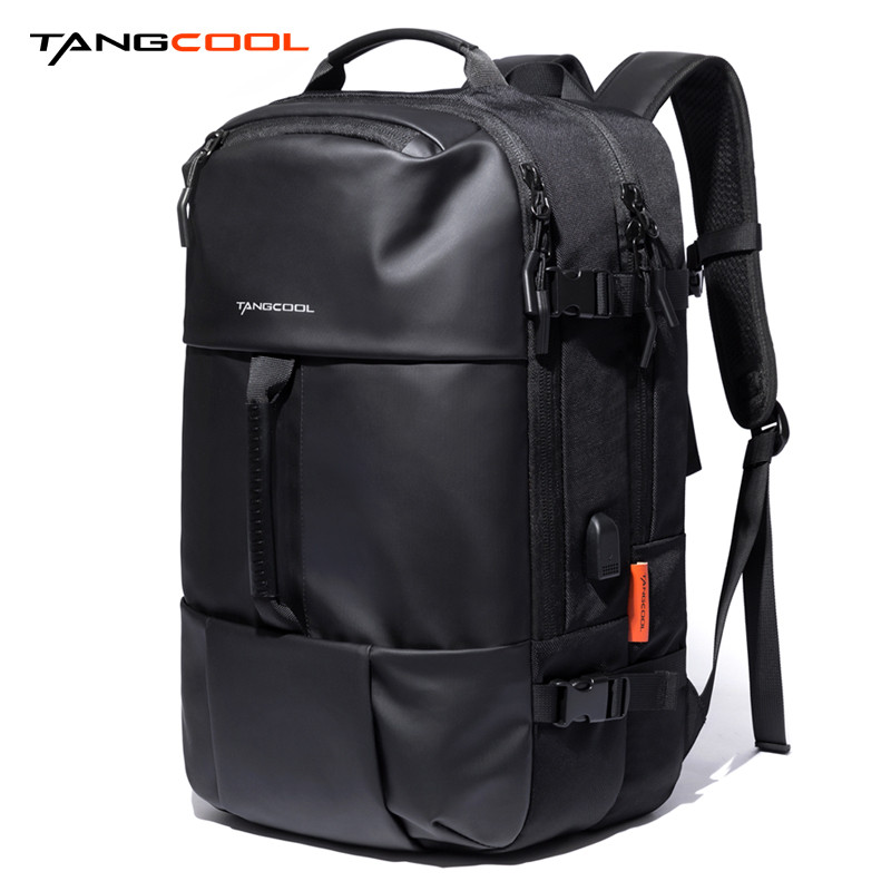 Рюкзак (дорожный - походный) TANGCOOL TC733 (черный) - фото 1 - id-p100670648