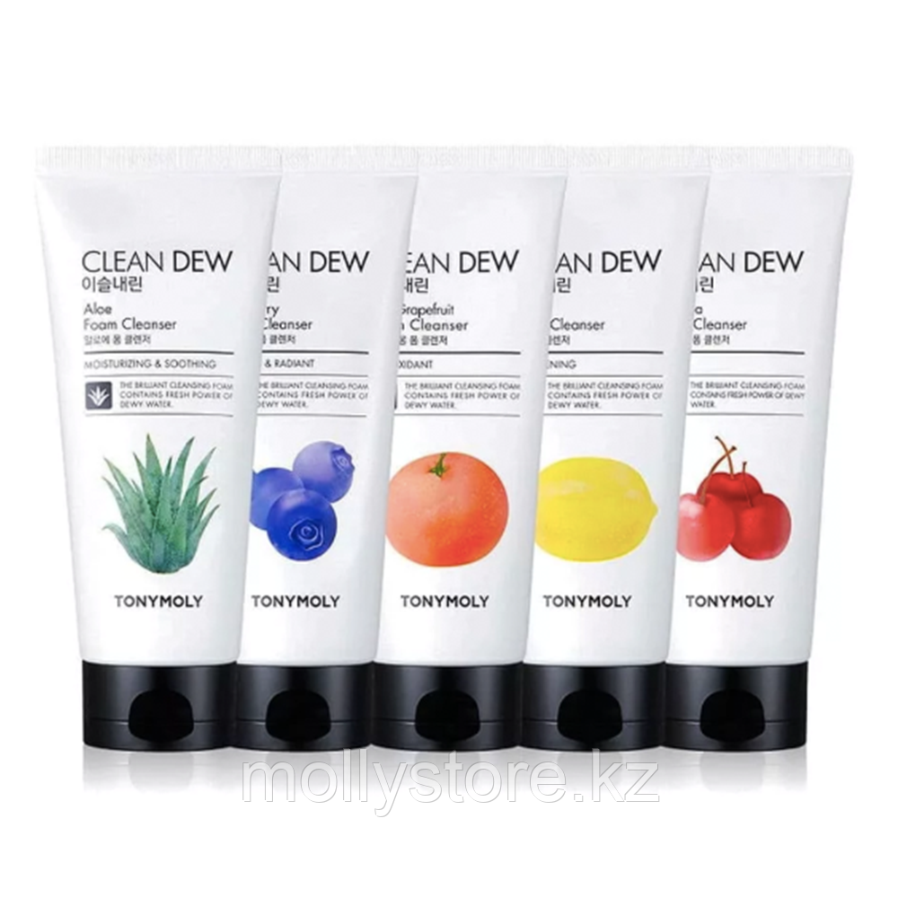 Пенка для умывания Clean Dew Tony Moly 180 мл