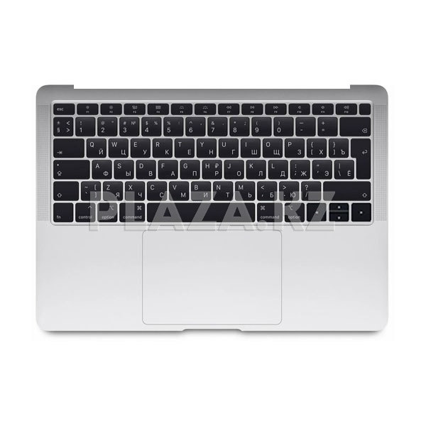 Топ корпус в сборе Macbook Pro 13" A1708 Silver (Enter - вертикальный, RU-UK) - фото 1 - id-p99989368