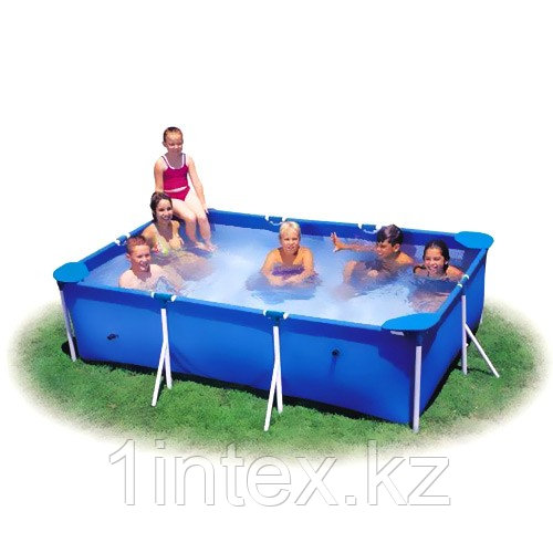 Каркасный сборный бассейн Intex Rectangular Frame Pool 300 х 200 х 75 см, 28272NP - фото 4 - id-p100672072