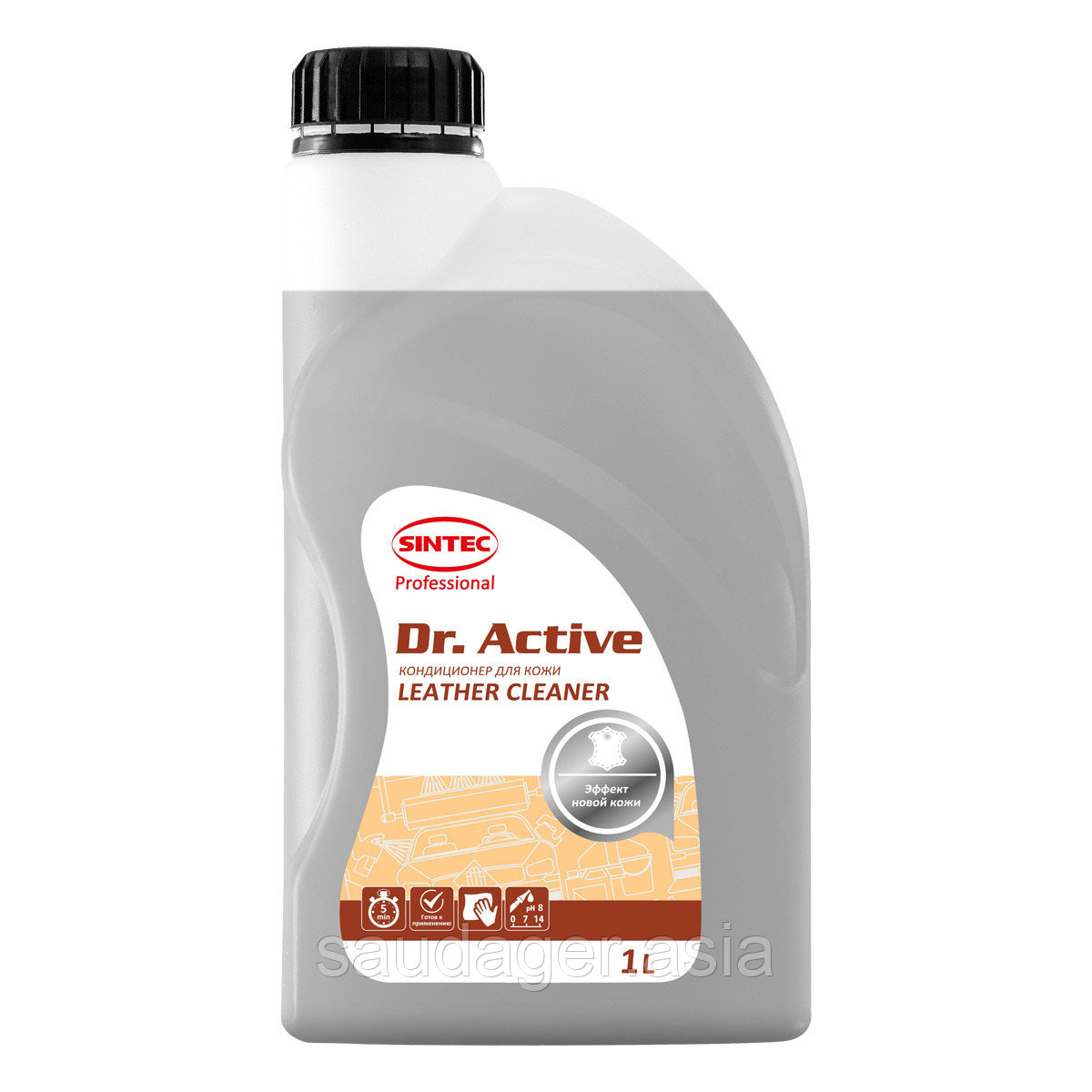 Sintec Dr. Active Кондиционер для кожи "Leather Cleaner" (1 кг)