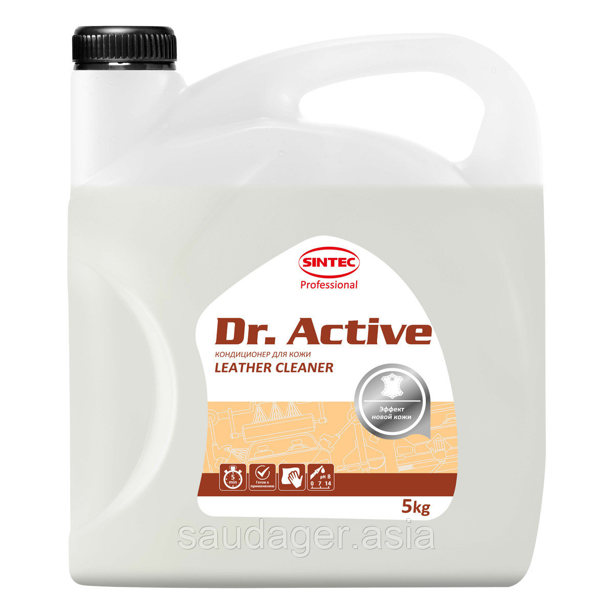 Sintec Dr. Active Кондиционер для кожи "Leather Cleaner" (5 кг)