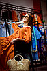 Женское платье So French / Размер: EUR 36-42. Цвет: Оранжевый, Розовый. Состав: Хлопок., фото 2