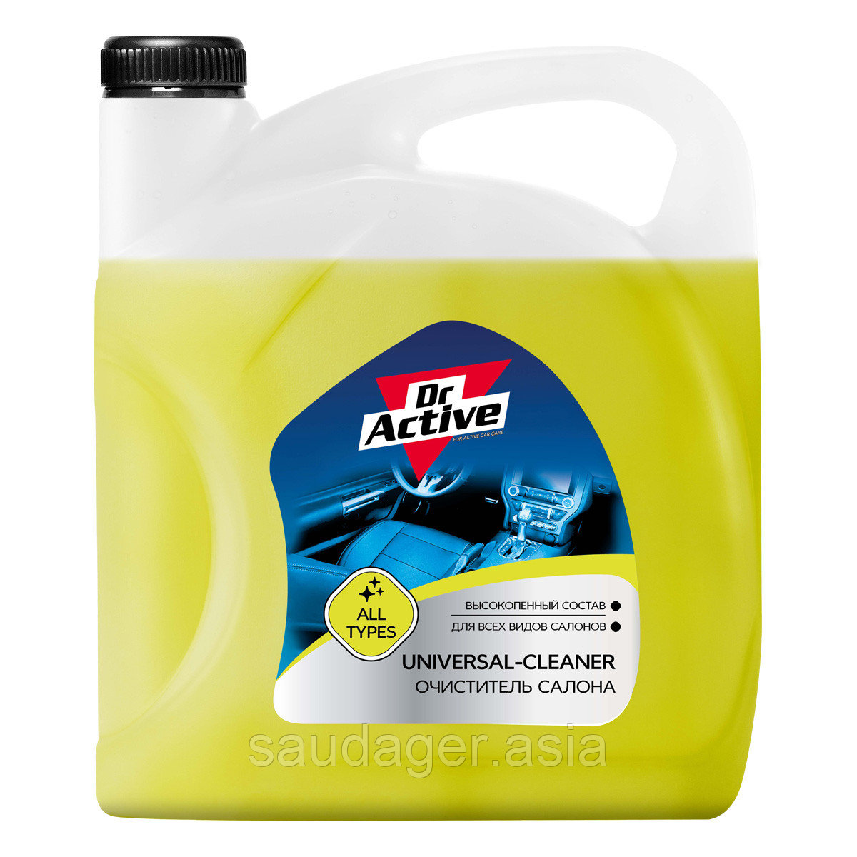 Sintec Dr. Active Очиститель салона "Universal cleaner" (5,4 кг)