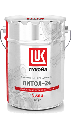 Смазка Лукойл Литол-24. 18 кг