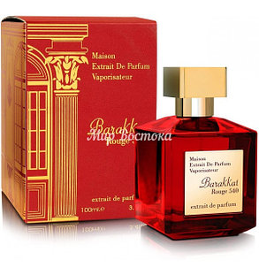 Barakkat Rouge 540 extrait de parfum FW ( ОАЭ, 100 мл), фото 2