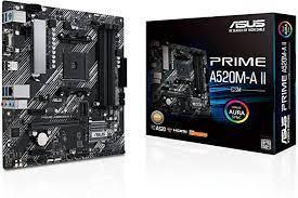 Материнская плата ASUS PRIME A520M-A II