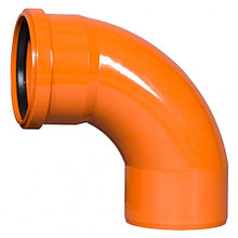 Отвод радиальный KGBD  1M SW DN110*87