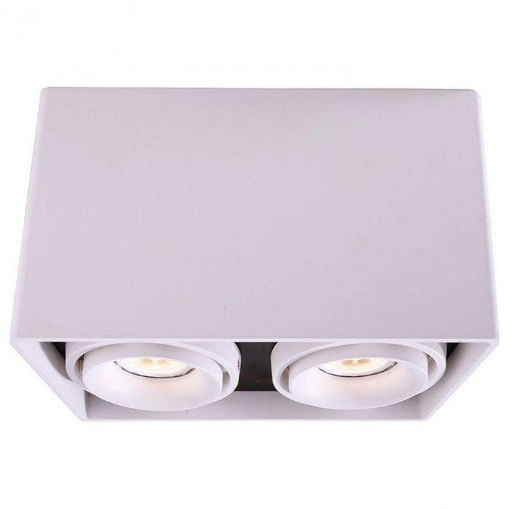 Спот накладной ZION PR02 GU10 белый, фото 1