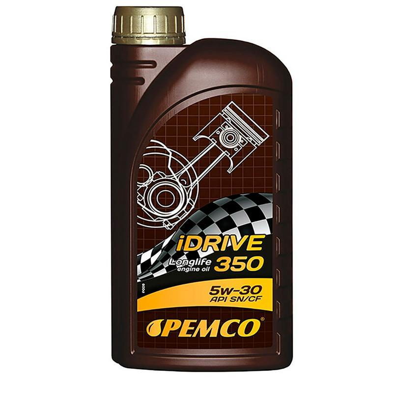 Моторное масло PEMCO iDRIVE 350 5W-30. 1л
