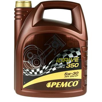 Моторное масло PEMCO iDRIVE 350 5W-30. 4л