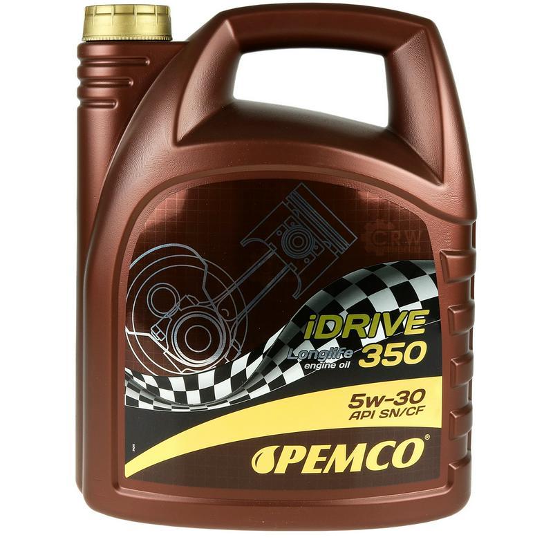 Моторное масло PEMCO iDRIVE 350 5W-30. 5л