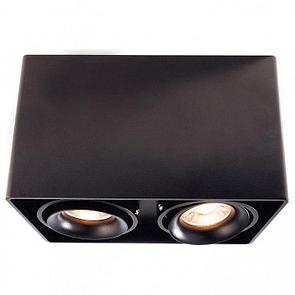 Спот накладной ZION PR02 GU10 черный