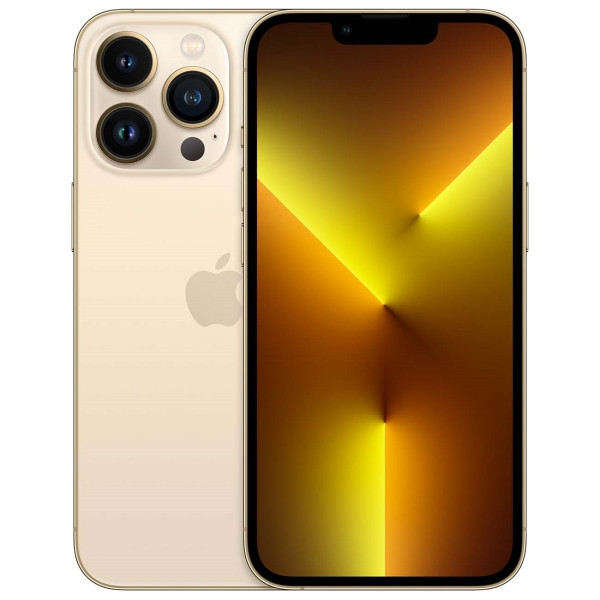 Смартфон Apple iPhone 13 Pro 128GB Gold - фото 1 - id-p100672937