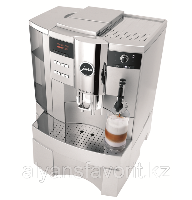 Кофемашина IMPRESSA XS95 Platin: продажа, цена в Кофеварки