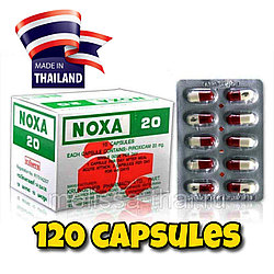 Капсулы для суставов и позвоночника,  Noxa 20, упаковка 12 шт x 10 капсул, Таиланд