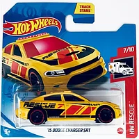 Hot Wheels Модель Dodge Charger '15, жёлтый