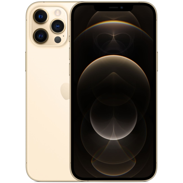 СМАРТФОН APPLE IPHONE 12 PRO MAX 256GB Gold - фото 1 - id-p100673070