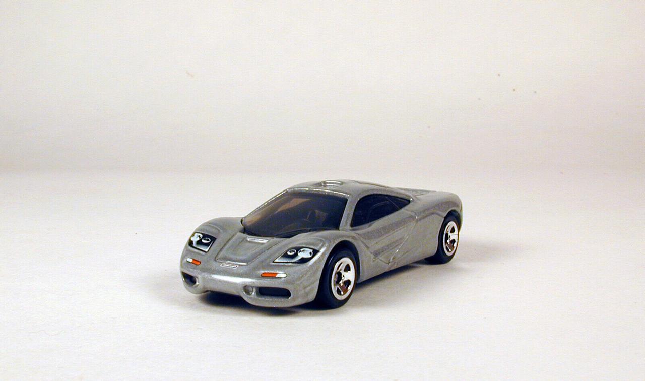 Hot Wheels Модель McLaren F1 серебристый - фото 2 - id-p100672198