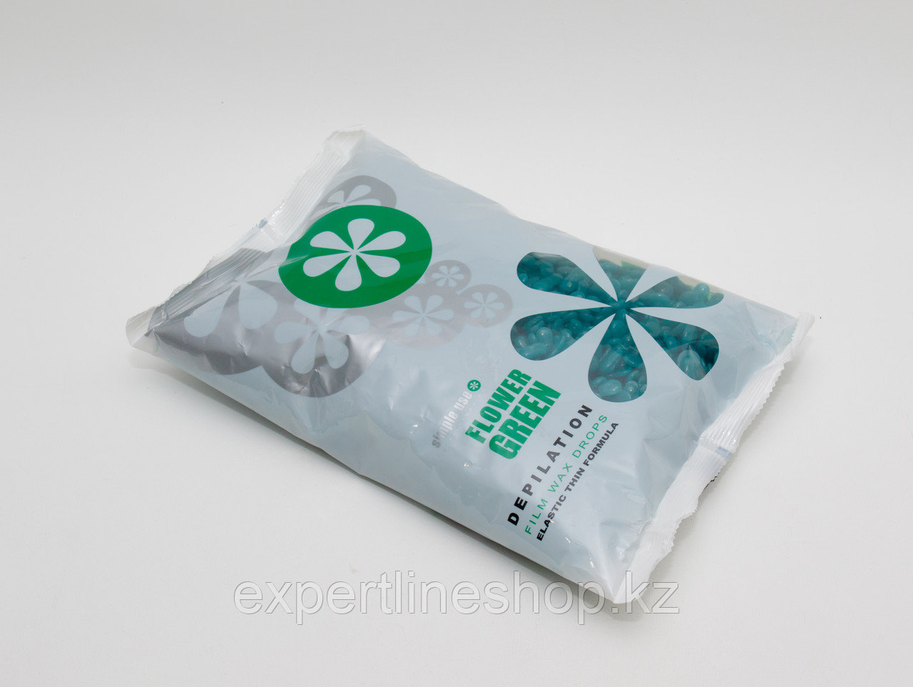 Горячий воск для депиляции SIMPLE USE BEAUTY - Flower Green, гранулы, 800 гр