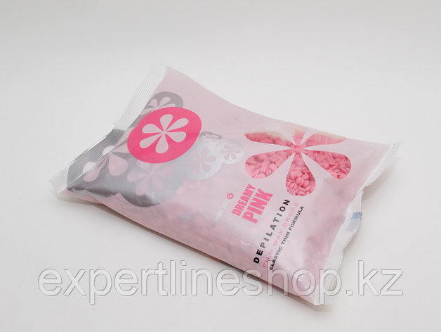 Горячий воск для депиляции  SIMPLE USE BEAUTY - Dreamy Pink, гранулы, 800 гр, фото 2