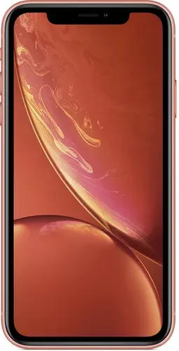 Смартфон Apple iPhone XR 128GB коралловый - фото 1 - id-p100673196