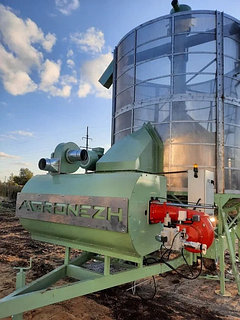 Зерносушилка AGRONEZH модель М50