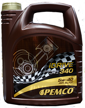 Моторное масло PEMCO iDRIVE 340 5W-40 4 литр