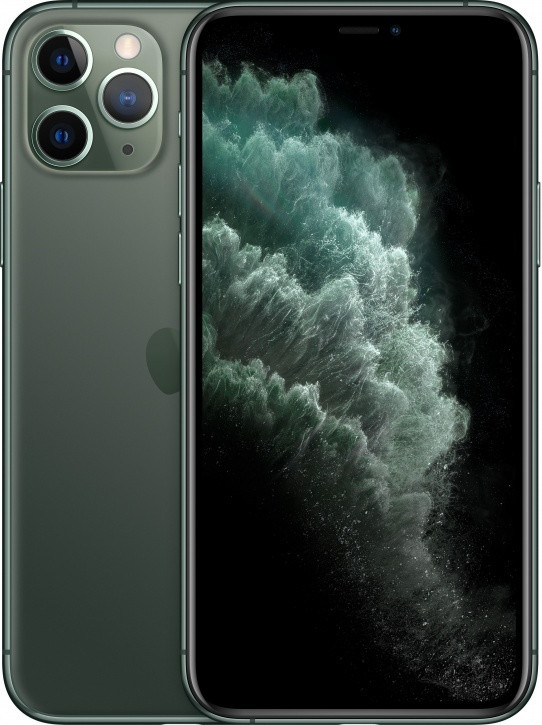 Смартфон Apple iPhone 11 Pro Max 64GB Green