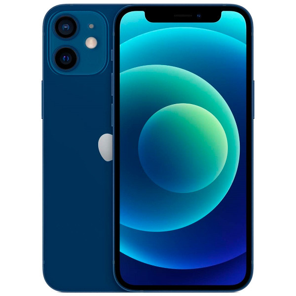 СМАРТФОН Apple Iphone 12 mini 64 EAC Blue, фото 1