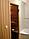 Стеклянные двери для сауны и бани 650 х 1700 мм ( не стандарт ), фото 2