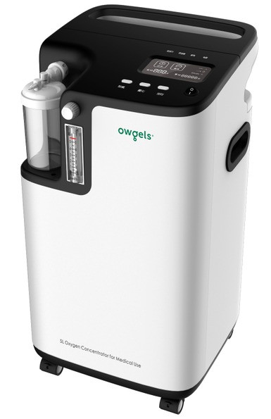 Кислородный концентратор OZ-5-1 TW0 Рестор™. (5 литров в минуту, 93%, с ингалятором)