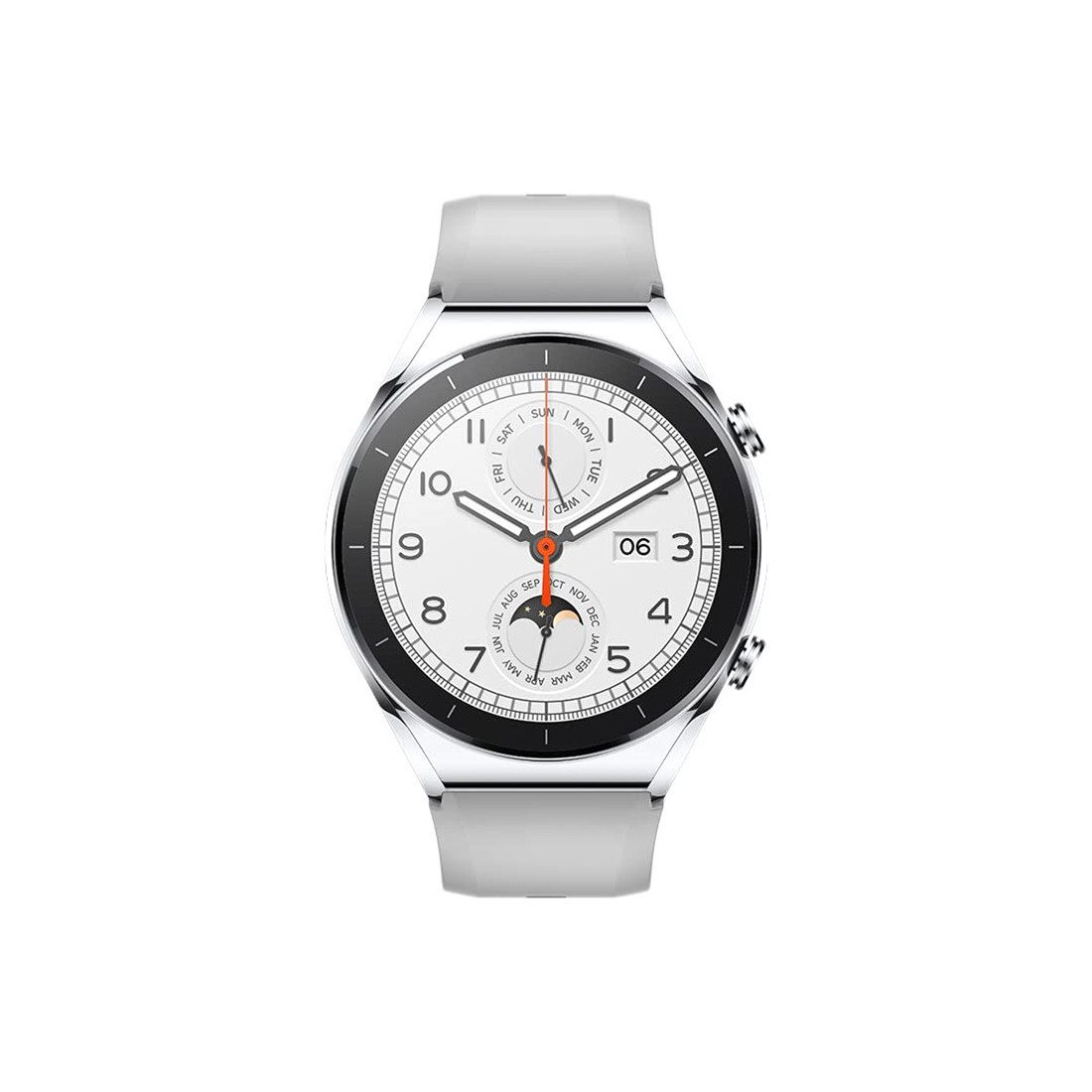 Смарт часы Xiaomi Watch S1 Silver - фото 2 - id-p100674252