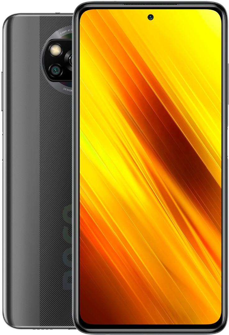 Смартфон Poco Х3 6/128 grey, фото 1