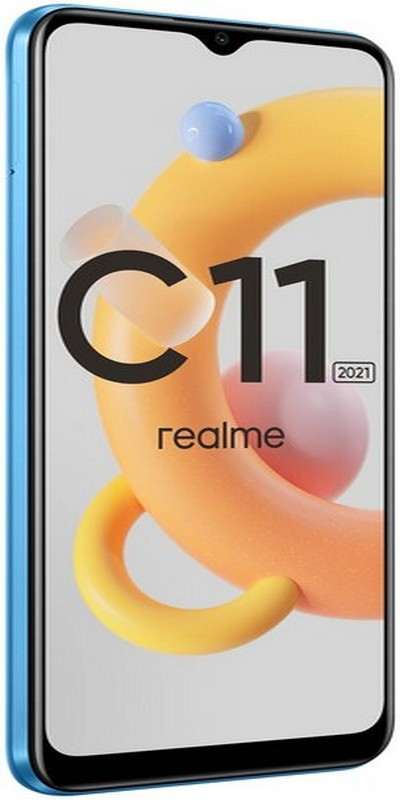 Realme C11 (2021) 2/32 Blue - фото 4 - id-p100663431