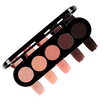 Тени для век "Make Up Atelier - Palette 5 Ombres a Paupieres - T34 Glam Chic".