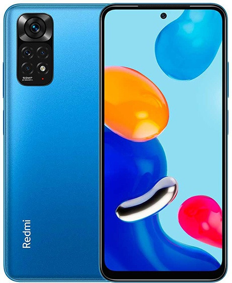 СМАРТФОН XIAOMI Redmi Note 11 4/128 Blue