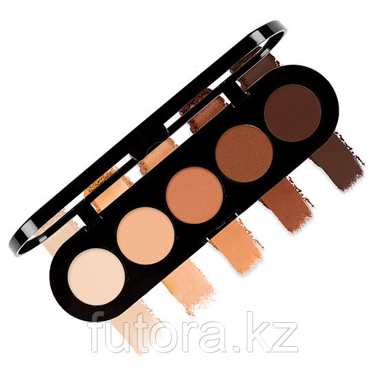 Тени для век "Make Up Atelier - Palette 5 Ombres a Paupieres - T05 Red Ochre"