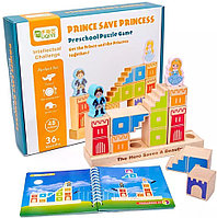 Развивающая игрушка Wood toys Принц и принцесса Kzzo5667985615