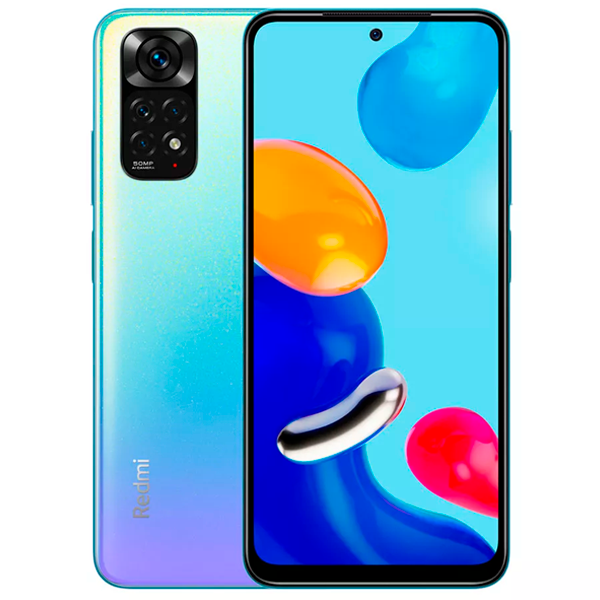 СМАРТФОН XIAOMI Redmi Note 11 6/128 Star Blue