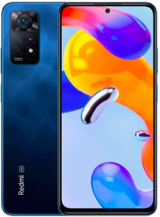 СМАРТФОН XIAOMI Redmi Note 11 Pro 4G 8/128 Blue