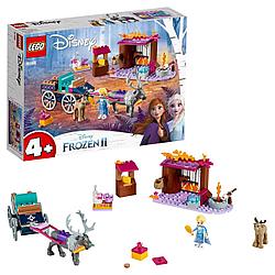 LEGO Disney Frozen Дорожные приключения Эльзы 41166