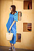 Женское платье So French / Размер: EUR 36-42. Цвет: Синий. Состав: Хлопок., фото 5