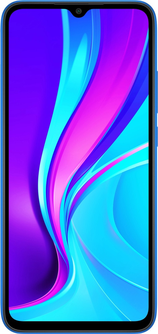 Смартфон Xiaomi Redmi 9C 128 Blue - фото 4 - id-p100663354