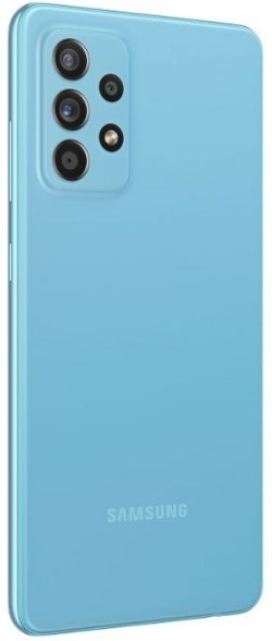 Смартфон SAMSUNG Galaxy A52 256 GB (Blue) - фото 4 - id-p100662026