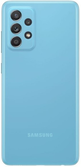 Смартфон SAMSUNG Galaxy A52 256 GB (Blue) - фото 5 - id-p100662026