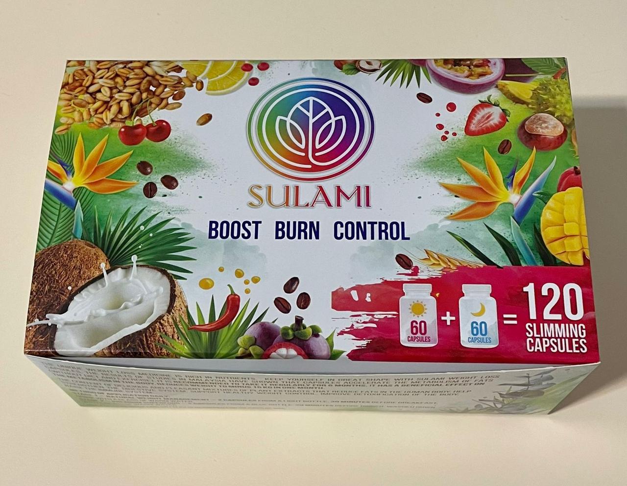 Sulami для похудения (Сулами)