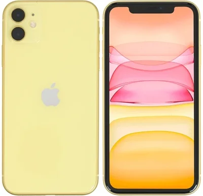 Смартфон Apple iPhone 11 128GB желтый